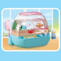 어항 물고기키우기 수조 크라운피쉬 친구놀이 5살 6살 지능개발 조카선물 소꿉놀 여아