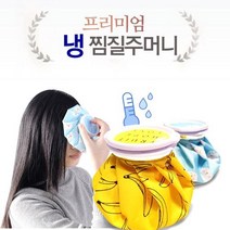 조은마켓 가정집 필수품!! 프리미엄 냉 찜질주머니!! 아이스팩 찜질팩 쿨패치 아이스패치 유아 어린이 열날때 필수품, 패턴얼음주머니9인치 핑크지브라