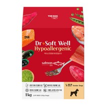 [더독] 닥터소프트 웰 well 하이포알러지 연어 노령견1kg, 상세 설명 참조, 상세 설명 참조, 상세 설명 참조