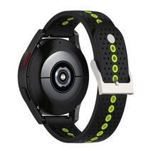 Garmin Forerunner 55 158 245 645 745 Move Sport 가민 스트랩 스포츠 고무 손목 밴드 20mm 22mm 빠른 릴리스 시계줄, #5