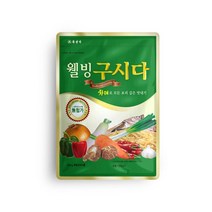 북설악 황태 웰빙 구시다, 500g, 9개