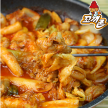 늘봄식품 춘천 한끼로 딱 닭갈비 350g 소분포장1인전용, 1개