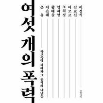 여섯개의 폭력 학교폭력 피해와 그 흔적의 나날들, 상품명