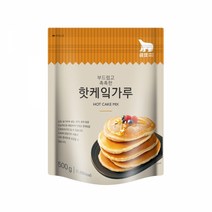 곰표 핫케잌 믹스1kg 가루 케이크 간식 어린이 간식 대한제분, 1kg, 4개