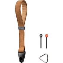 월드몰/ PGYTECH 사진 작가를 위한 카메라 손목 스트랩 조절 가능한 퀵 릴리즈 핸드 소니 니콘 캐논 고프로용 (그린), 어스 브라운.