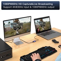 영상 편집기 컨트롤러 USB 비디오 캡처 카드 UVC 1080p @ 60Hz HDMI 그래브 PS4 게임 DVD 캠코더 카메라 녹화 라이브 스트리밍 오디오 UAC, Pink, 1개