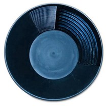 사금채취 도구 모래선별기 사금채취장비 사금장비 패닝접시, 옵션 2 : 블랙 36cm