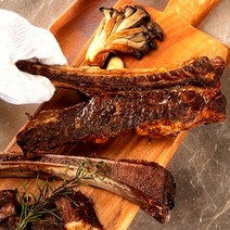 캠핑 우대갈비 구이용 꽃갈비, 프리미엄 1KG(캐나다산), 1개