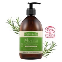 르꽁뚜아르뒤뱅 오가닉 로즈마리 앤 티트리 마르세유솝 500ml
