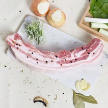 정육1번가 국내산 돼지고기 삼겹살 600g 수육용 캠핑용 통바베큐 구이용 냉장