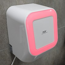 (주)자바코리아 IV600L 아이버핸드드라이어 저속저소음형 물받이미포함