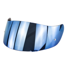AGV K5 K3SV 오토바이 헬멧 카스코 모토 커패시턴스 visera 렌즈 앞 유리 용 풀 페이스, 16 Normal Blue