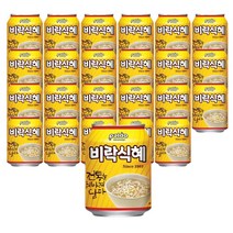 팔도 비락식혜 238mlx24캔, 238ml