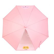 카카오프렌즈 베이직 남아여아 아동 주니어 성인 장우산 귀여운 캐릭터 한폭 투면 안전