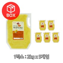 쉐프원 허니유자 드레싱소스 2kg 5개