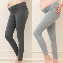 코튼 임산부 언더 레깅스 배를 편하게 해주는 임산부를 위한 임부레깅스 V라인 여자레깅스