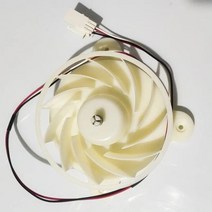 냉장고 1pcs DC12V 2.5W 콘덴서 모터 팬 DA31-00287C B 삼성 호환 냉동고 예비 부품, 없음