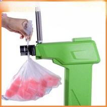 슈퍼마켓용 밀봉기 비닐 봉지 기계 포장기계 식품 결속, 자동 결속기 - 피콕 블루