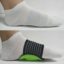 발아치패드 평발 피로 깔창 밴드 2P, 1세트