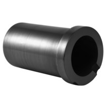 고순도 용융 흑연 도가니 고온 금 은색 금속 제련 공구용 열 전달 성능 우수, 2KG