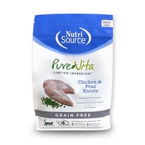 뉴트리소스 퓨어비타 캣 치킨&피스 1kg
