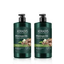 케라시스 내추럴레시피 모링가오일 트리트먼트 1L 2개 현자몰, 리얼네이처 모링가오일 트리트 1