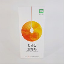 함양지리산다원 유기농 꽃차 도화차 복숭아꽃차 10g, 개
