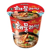 팔도 해물라면 소컵 65gx6컵x2박스, 상세페이지 참조