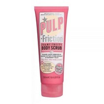 Soap Glory Fruitigo 펄프 프릭션 각질 제거 바디 스크럽 스무딩 버핑 야생 무화과 및 포메토 향 폴리쉬 비타민 C E A 함유 248.4ml8.8온스 USA 미국