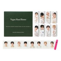 [정품] KOSBEAUTY Nacific x Stray Kids 비건 핸드 버터 크림 8피