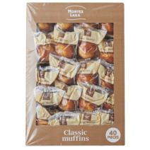 클래식머핀 40개 1800g 부드럽고 촉촉한 빵 코스트코, 1.8kg, 1박스