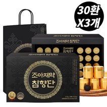 부모님 시니어 노인 기력 원기 회복 활력 선물 침향단 침향 건강환 3개월 사은품증정, 1개