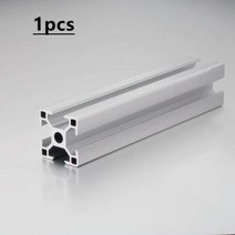3D프린터 CNC 알루미늄 프로파일 3030 압출 100mm1000mm EU 표준 3D 프린터 부품 양극 와이어 가이드, 150mm+3030 1pcs