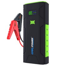 카파워 CP-F54L 최대출력 1600A 동급최강! 12V 점프스타터 KC안전인증 보조배터리