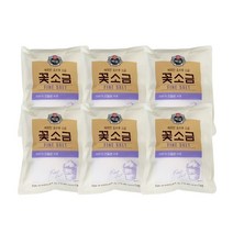 백설 꽃소금, 1kg, 6개