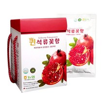 국내산 고흥 석류즙 퀸석류꽃향 (80ml x 10포), 단품, 단품