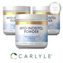 [3통] 칼라일 미오 이노시톨 1950mg 680g 파우더 보충제 B 복합 비타민 성분, 1개, 기본