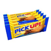 독일직구 라이프니츠 PiCK UP 초코 4팩 (4x140g팩), 수량, 상세참조