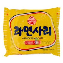 오뚜기 라면사리(5봉), 5개입