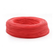 전선 PVC 절연 램프 조명 구리 케이블 LED DIY 라인 600V 2M/5M 24 22 20 18 16 14 12 10 8 AWG UL1015, [05] Red, [07] 10AWG, [02] 2 Meters