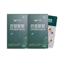 시스팡 관절팔팔 뉴질랜드 초록입홍합 추출오일 2박스, 2개, 기본