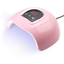 57LED 강력한 UV LED 네일 건조기 모든 매니큐어 건조 빠른 회복 젤 폴리쉬 타이, 05 X4 36W 18LED