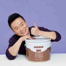 마이칼라 방부목 데크오일 우드스테인 10L, 월넛색