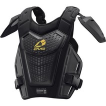 EVS Revolution 5 Chest Protector XL 경량상체보호대, 상세설명 참조, 화이트-L/XL(체중60kg이상)