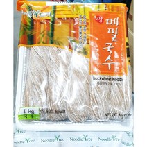 식자재마트 누들트리 생메밀면 1kg 1개, 1
