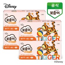 보솜이 베이비케어 티거 밴드 중형(공용) 40매 x 4팩, 단품