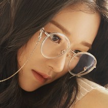 [리에티] 서예지 이브 이라엘 빅사이즈 하금테 뿔테 투명 아시아핏 안경 안경테 VIVI RT3035