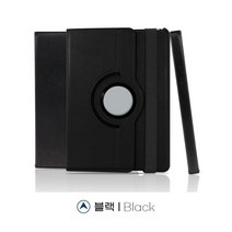 갤럭시탭S2 8.0 T710 회전 케이스+3단 관절 거치대 색상랜덤, 블랙/거치대 색상랜덤