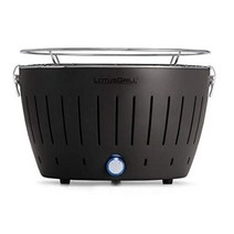 해외 LotusGrill 로터스그릴 Standard G-AN-34P 차콜 그레이 지름 32cm (USB 연결 포함) 독일출고-538935, 단일옵션