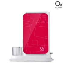 메디슨 스탠드형 벽걸이형 칫솔살균기 O2케어 BS7000 히팅 원적외선, 3. BS-7200(레드패턴)